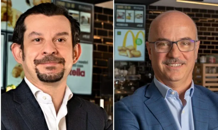 McDonald’s Italia: Dario Baroni e Mario Federico, nominati rispettivamente AD e CEO del brand in Germania e Lussemburgo