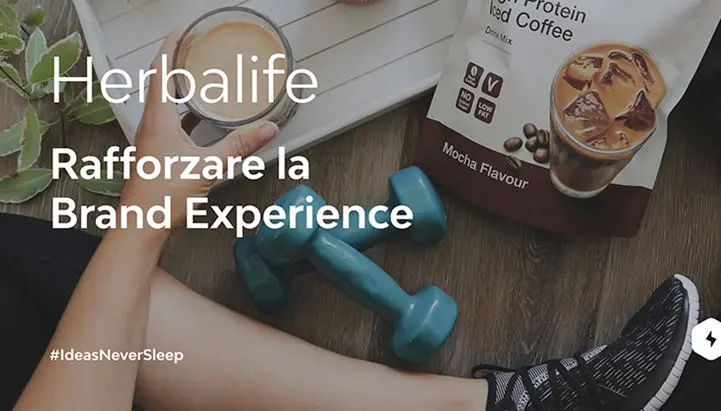 Caffeina è la nuova scelta di Herbalife Italia per consolidare le interazioni sui Social