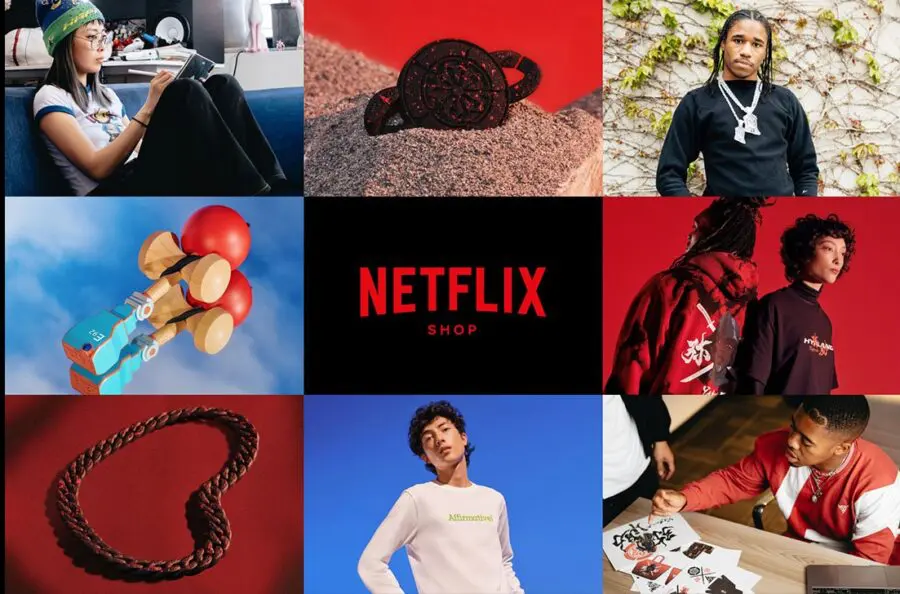 Usa, lanciato il nuovo e-shop di Netflix