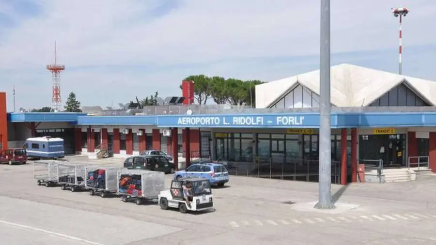 L’aeroporto di Forlì è il primo Covid-free d’Italia