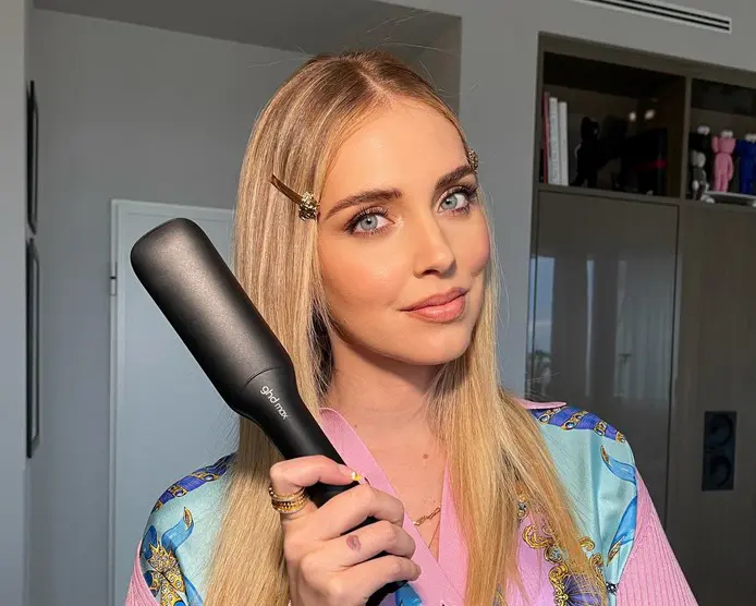 Chiara Ferragni è la nuova Global Brand Ambassador di Ghd