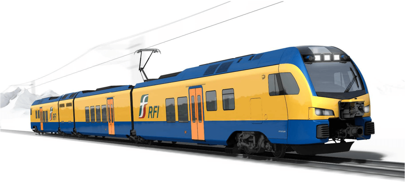 Nuovi treni in arrivo per la flotta diagnostica di RFI