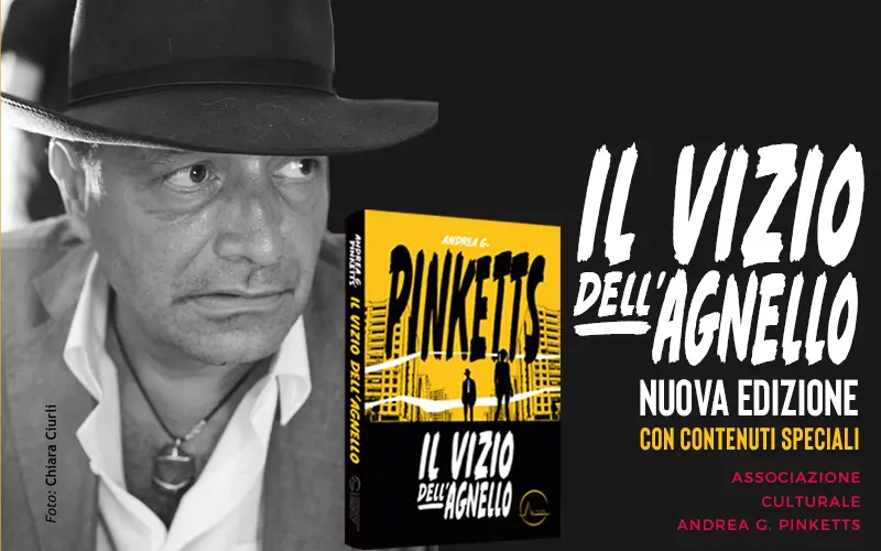 Editoria, torna Pinketts con il “Vizio dell’agnello”