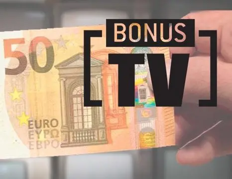 Bonus tv: switch off televisivo rinviato al 15 ottobre
