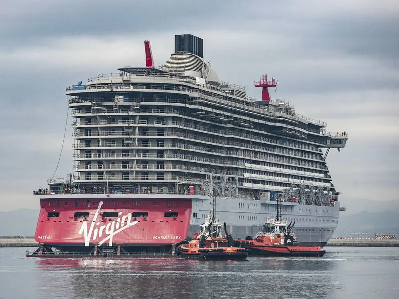 Fincantieri: doppio traguardo per Virgin Voyages