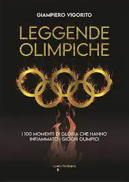 “Leggende olimpiche”, un libro imperdibile