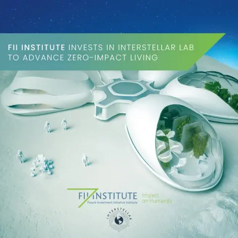 L’FII Institute investe in Interstellar Lab accelerando l’agricoltura sostenibile sulla Terra e nello spazio