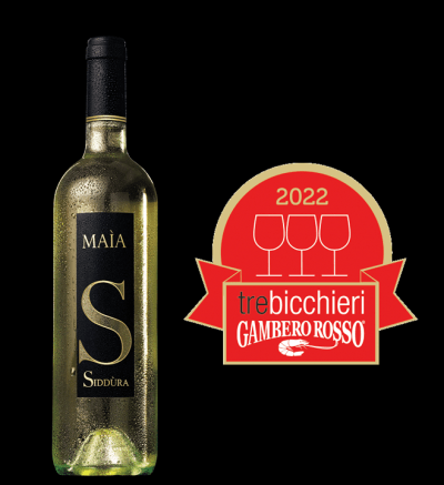 Maìa 2019 di Siddùra si aggiudica i Tre Bicchieri del Gambero Rosso 2022