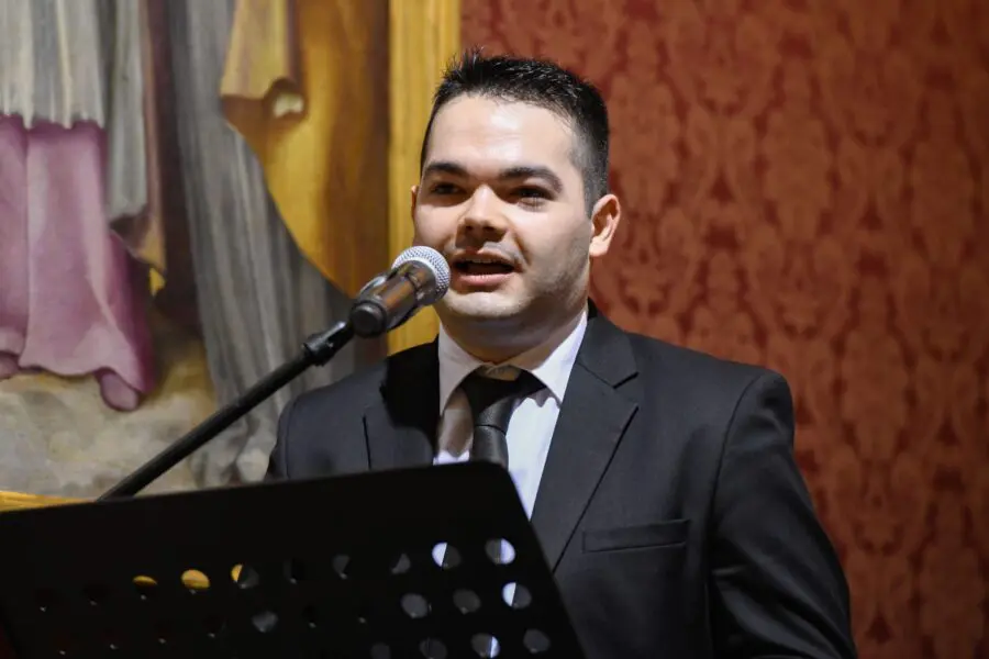 Samuele Cannas ha ricevuto il Gonfalone d’argento
