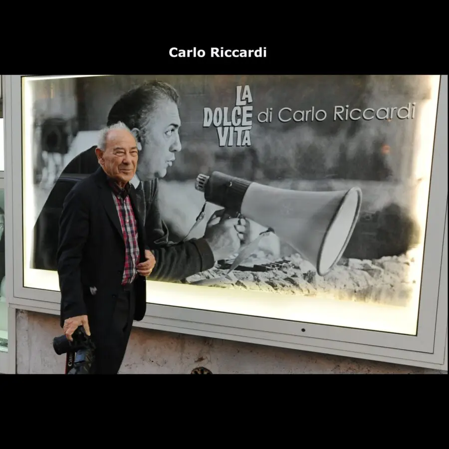 Carlo Riccardi, 96 anni di un mito