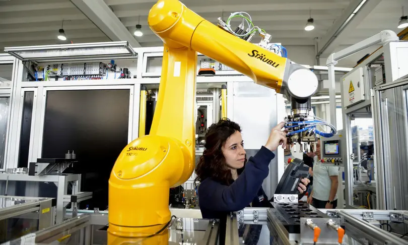 Cresce la produzione industriale nel Piemonte