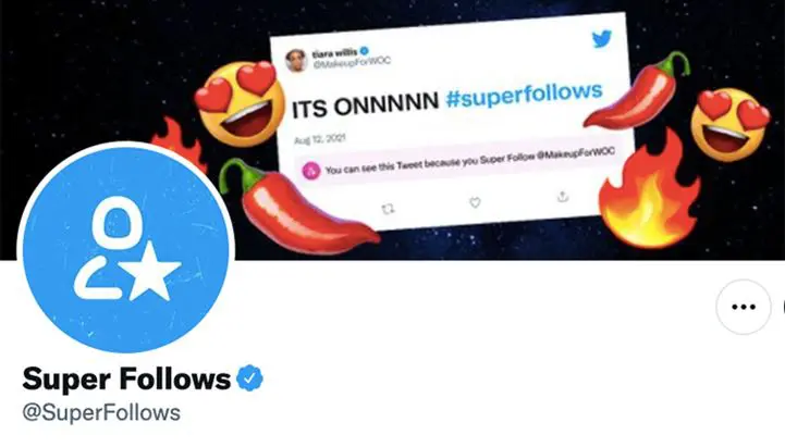 Twitter lancia i Super Follows: i creator potranno vendere contenuti premium in abbonamento