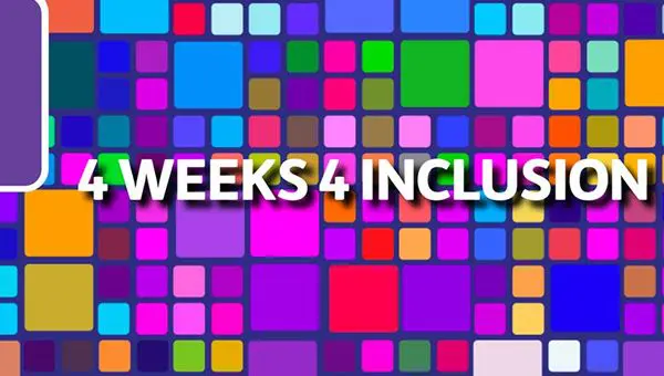 Seconda edizione di “4 Weeks 4 Inclusion” che torna con la partecipazione di 200 aziende