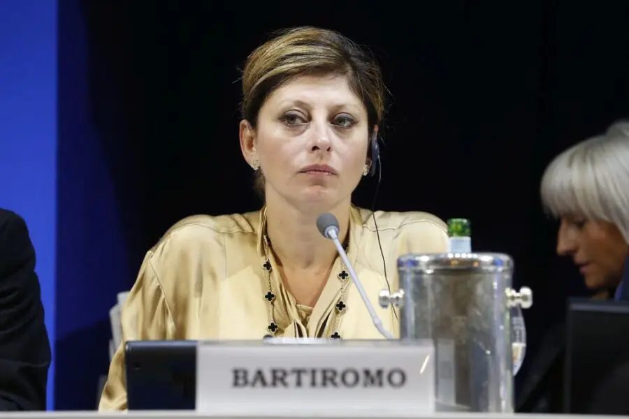 Maria Bartiromo diventa Ufficiale al merito della Repubblica Italiana