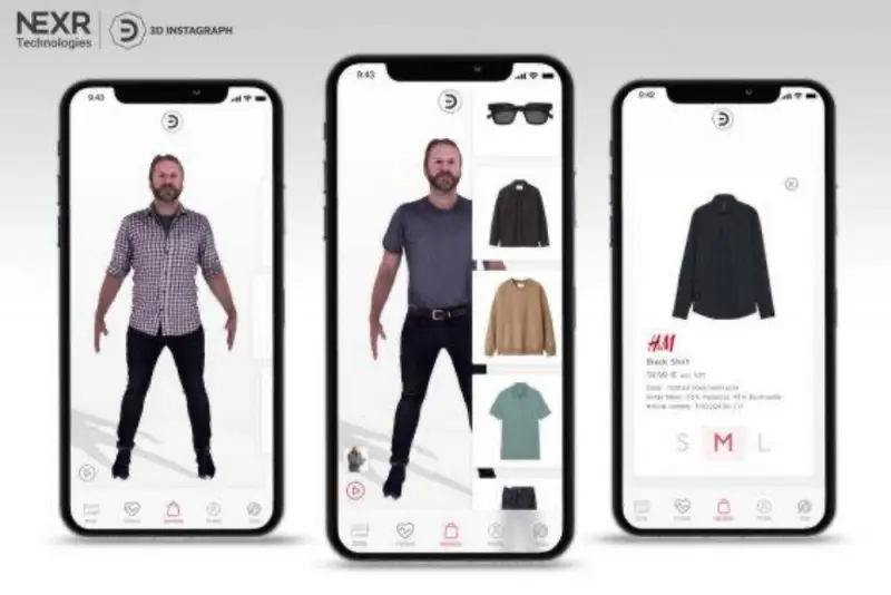 NeXR Technologies SE: H&M Germany apre negozi scelti per camerini di prova virtuali da usare con l’app AvatarCloud