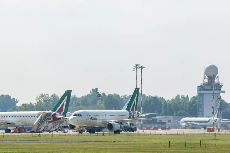 Al via Ita: 191 voli e primo decollo da Linate