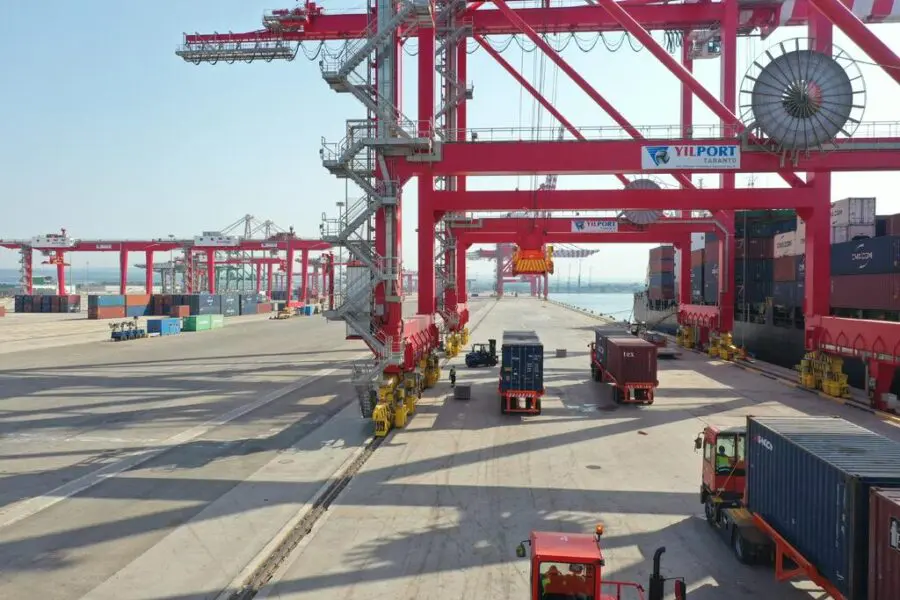 Settembre nero per il porto di Taranto: registrato il peggior dato di Traffico del 2022