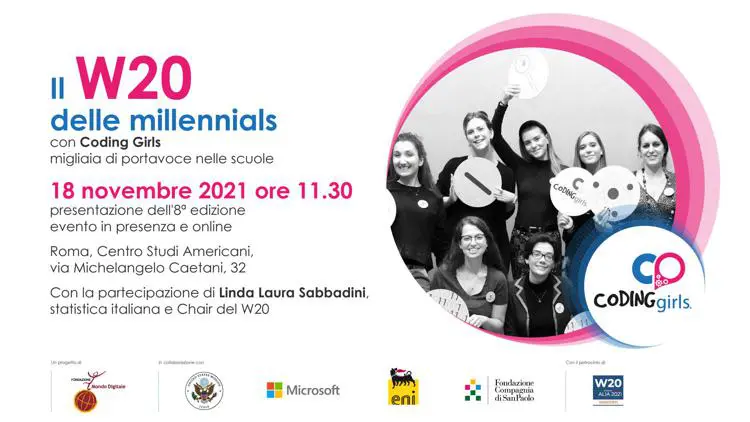 Coding Girls: torna con l’ottava edizione per dare più opportunità alle ragazze nei settori Stem