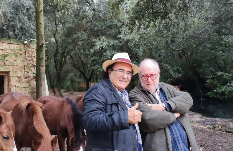 Al Bano e Raspelli, la magia di un incontro