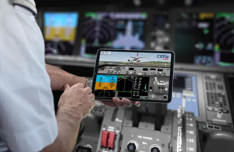 I piloti di American Airlines saranno i primi a usare l’app di CEFA per la riproduzione dei voli aerei negli Stati Uniti
