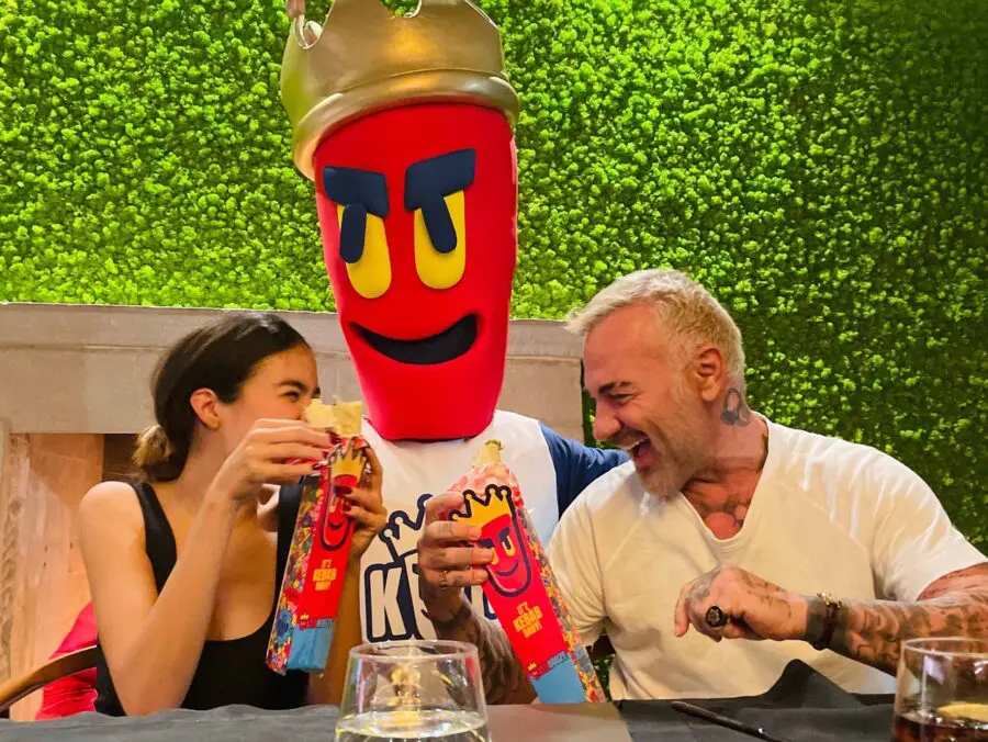 Mercoledì 22 dicembre sbarca a Roma Kebhouze la catena di kebab di Gianluca Vacchi