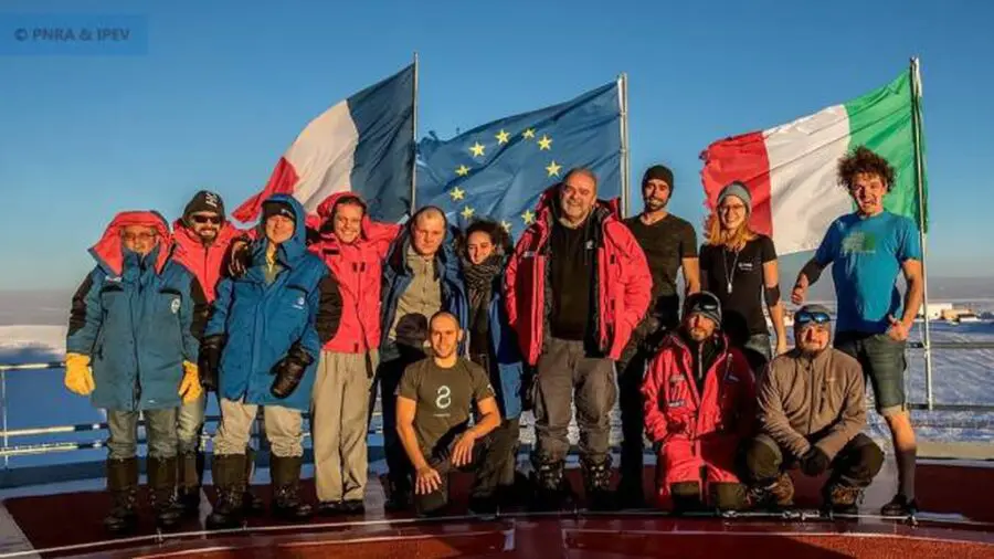 In Antartide la scienza italiana prosegue anche a Natale