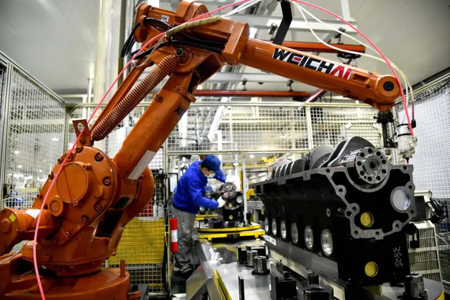 Cina, arresto del settore terziario a novembre