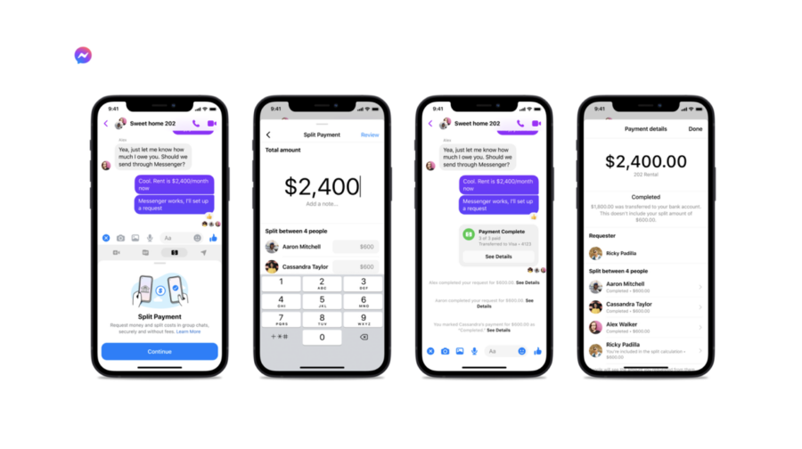 Facebook testa la nuova funzione per gestire le finanze tramite Messenger