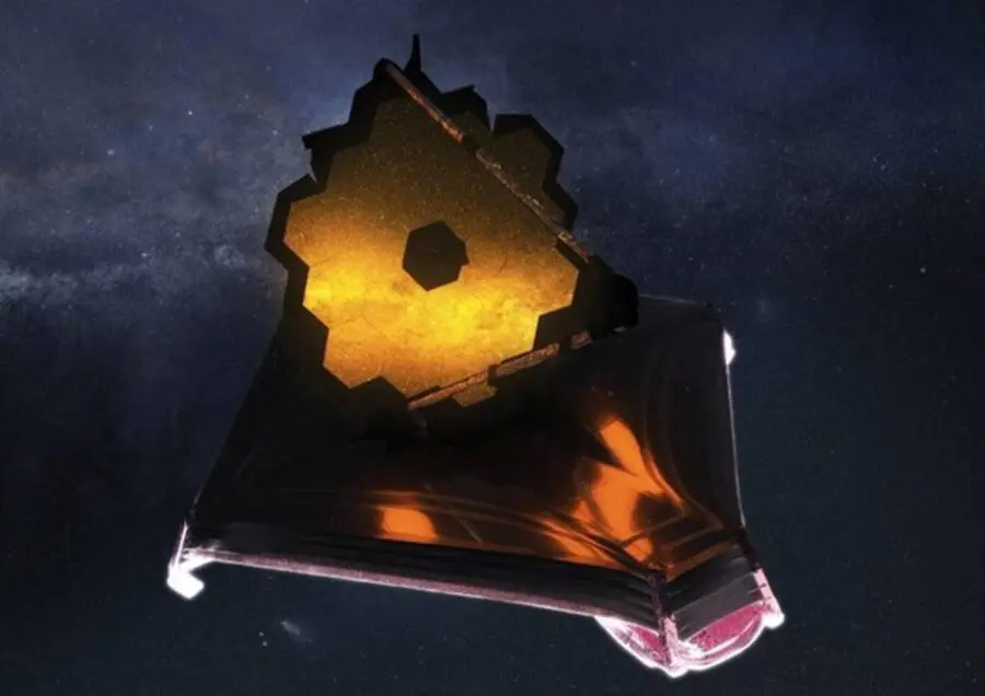Arrivo del telescopio spaziale James Webb