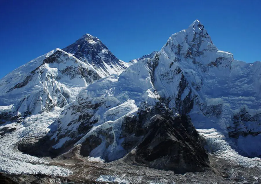 Everest: persi 2 metri di ghiaccio l’anno