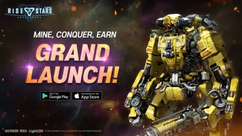 LightCON annuncia il lancio ufficiale di “Rise of Stars” (ROS)
