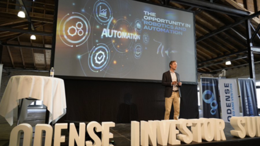 Startup di tutto il mondo raccoglieranno 30 milioni di euro a Odense, la capitale europea della robotica