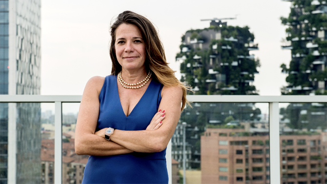 Isabella Falautano entra in CDP