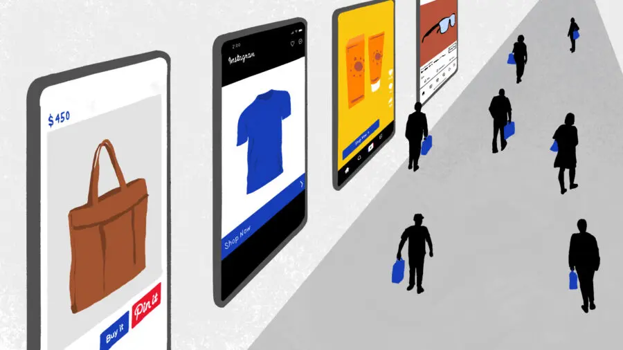 I social network, i poli virtuali per la vendita di prodotti fake?