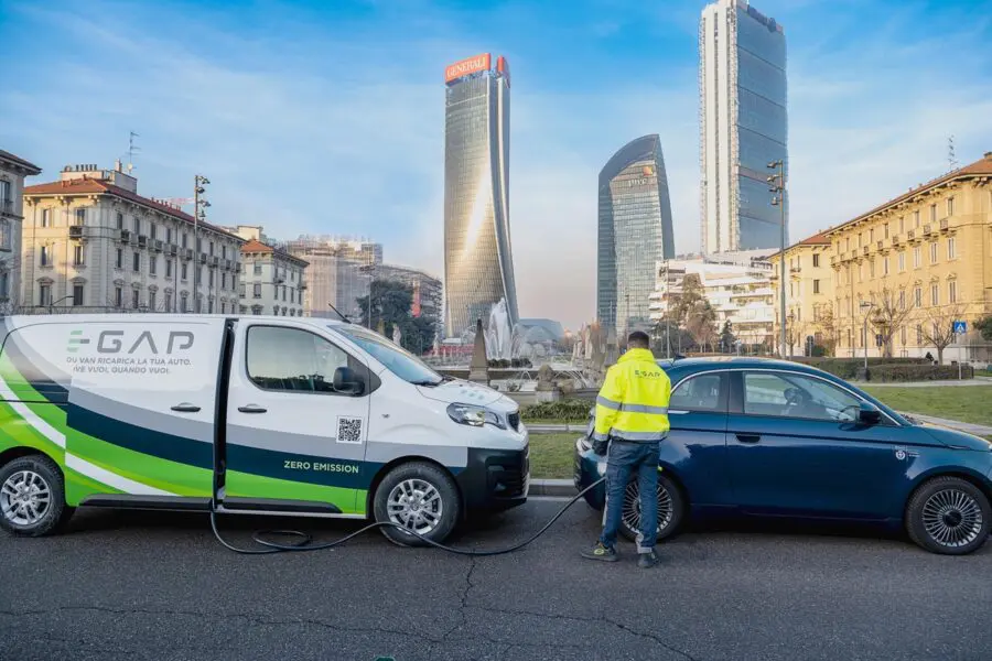 Mobilità sostenibile, E-GAP con Green Future Project per finanziare la piantumazione di alberi e la protezione di foreste in tutto il mondo