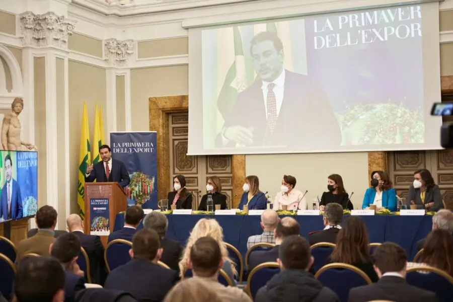 La Primavera dell’Export, Zurino (IEF): incontro per celebrare il talento delle donne