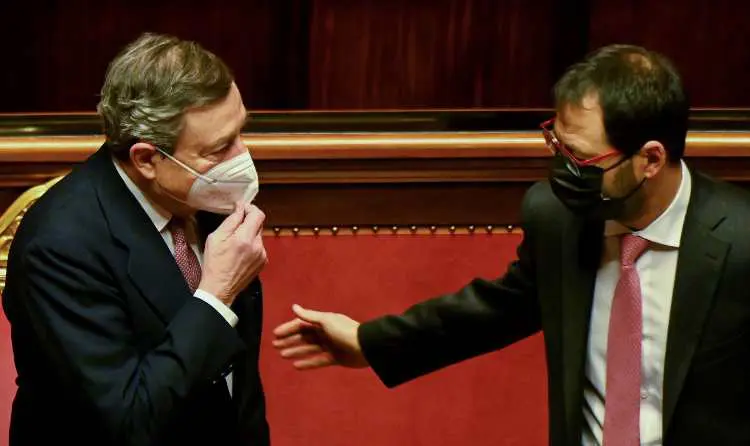 Oggi c’è stato un incontro tra Draghi e Patuanelli, al centro ricadute su agroalimentare