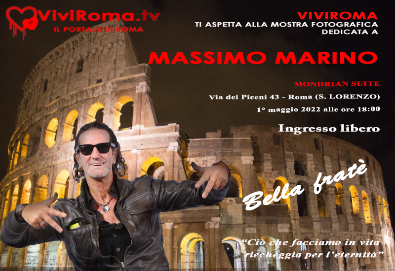 Roma, una mostra omaggia Massimo Marino