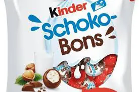 Ferrero, ritirati lotti di Kinder Schoko-Bons in tutta Italia. Rischio salmonella per i bonbon prodotti nello stabilimento belga di Arlon