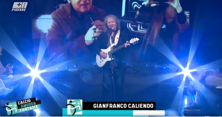Gianfranco Caliendo presenta a Gragnano la sua autobiografia e il nuovo album