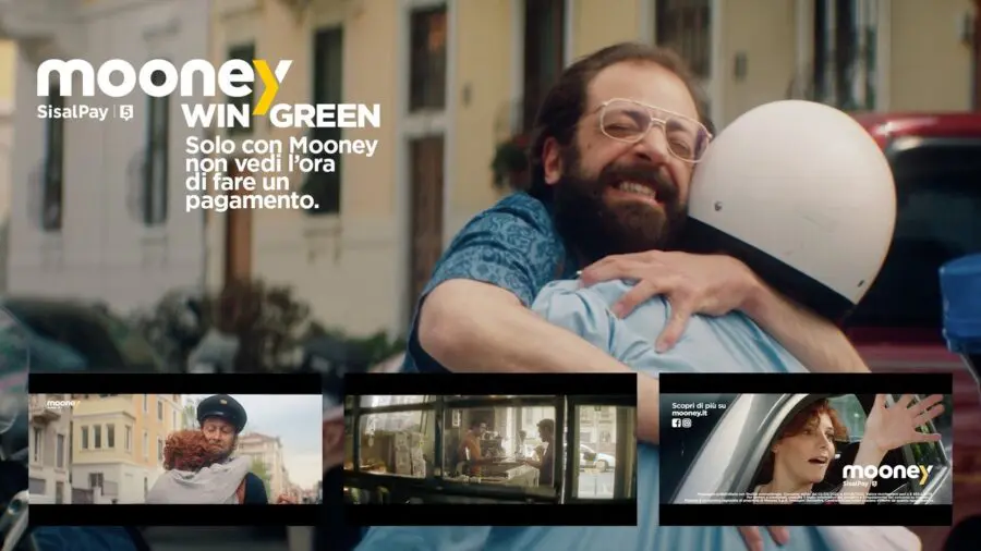 Mooney investe nella comunicazione e lancia la campagna multicanale “Mooney Win Green”
