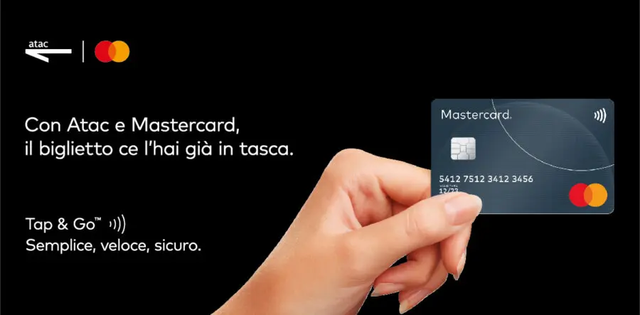ATAC, presentato il primo bus sperimentale Tap&Go con lettore contactless
