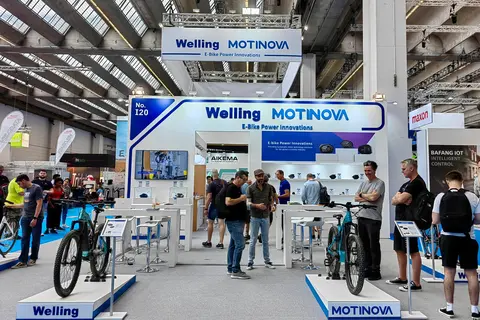 Eurobike 2022, arrivano le nuove e-bike  Motinova e Welling