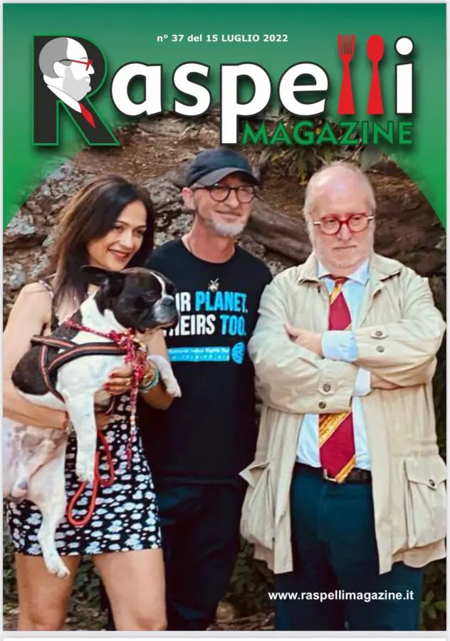Editoria, online il nuovo numero di Raspelli Magazine