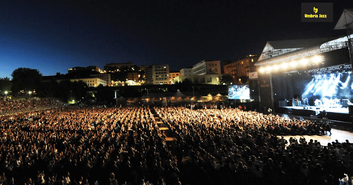 Umbria Jazz sotto il segno del successo: sono circa 27 mila i biglietti venduti