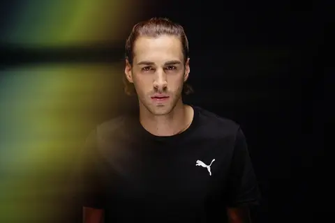 L’ambasciatore PUMA e campione europeo Gianmarco Tamberi parla nella campagna “Only See Great”