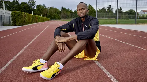 PUMA firma Mutaz Essa Barshim, uno dei saltatori in alto di maggior successo di tutti i tempi