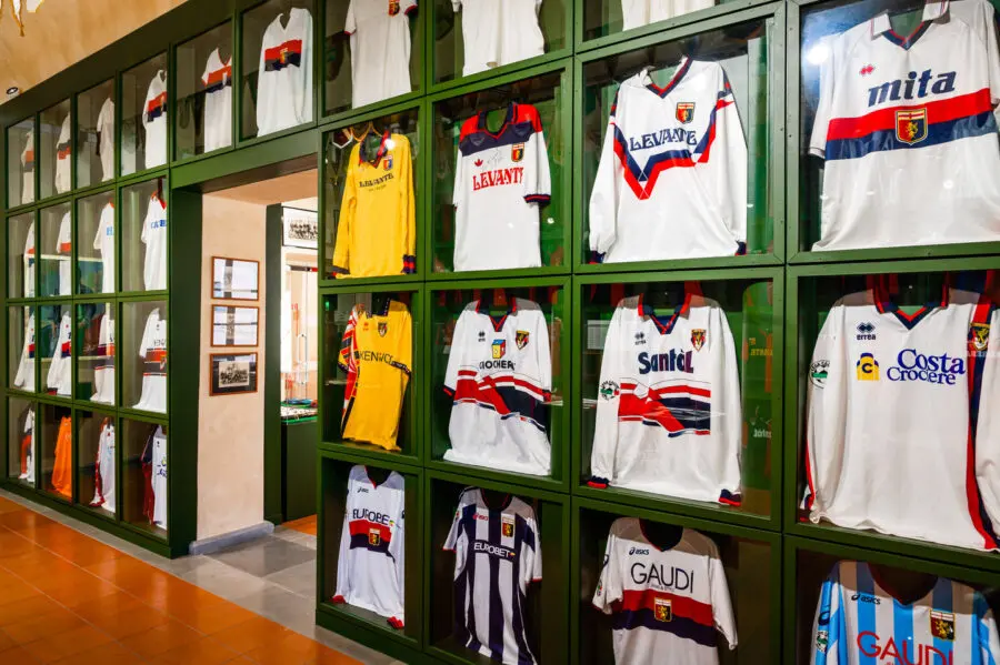 Riaperto il Museo del Genoa