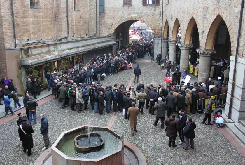 Lodi, torna la büsèca di San Bassiano