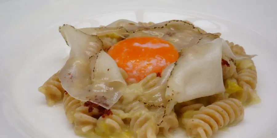 Carbonara tirolese, perché no? Ma solo quella di Niederkofler